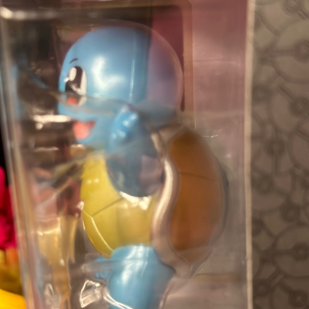 NIB Pokémon Select True Color SQUIRTLE Metallic Collectible Limited Edition - Picture 8 of 10